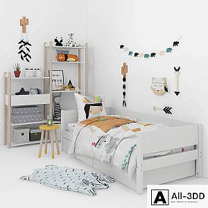 Children's furniture and accessories 32 (Padding)