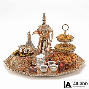 Arab coffee