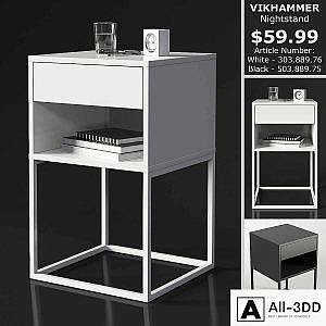 IKEA VIKHAMMER Nightstand