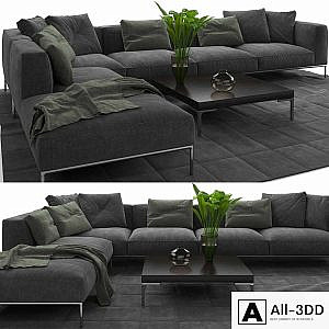 FRANK SOFA by B & B Italia