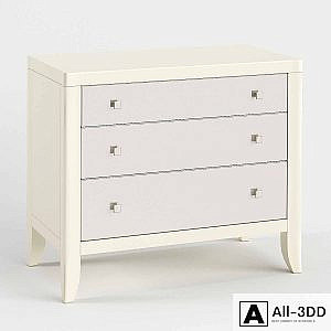 Ice Cube Caracole Chest
