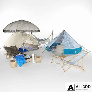Beach Camping Area