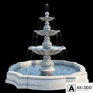 Classic Fountain 1