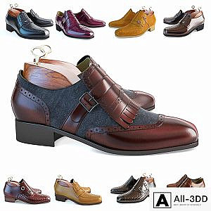 A set of men's shoes for the hallway and wardrobe 3