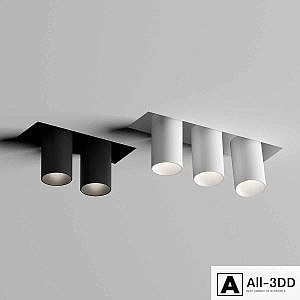 Ceiling lamp SPLITBOX 2 + 2 x SPLITBOX SPY 92718