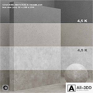 Material (seamless) - coating, concrete, plaster set 49