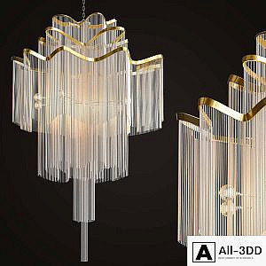 Terzani Atlantis Chandelier