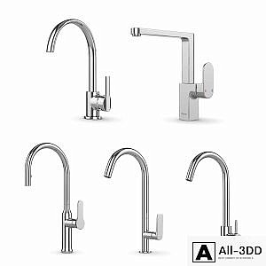 Set of kitchen faucets Ravak set 11