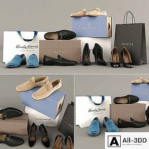 Set of shoes