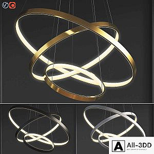 Modern Chandeliers Rings