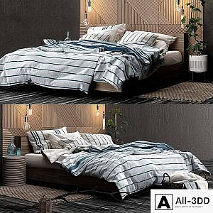 H & M bedroom set