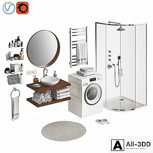Bathroom Set 2 Part 1