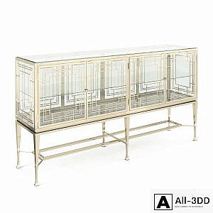 Worth Its Weight In Gold Caracole Console