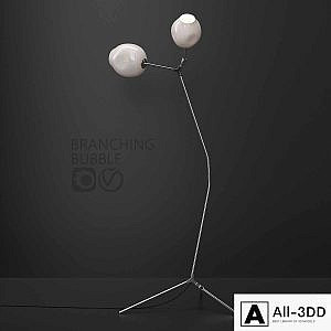 Branching Floor Lamp