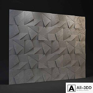 Wall abstract 3D panel