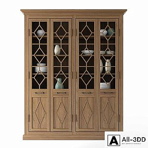 Buffet from the collection GEORGIAN FRETWORK
