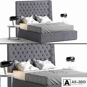Turman Meridiani bed