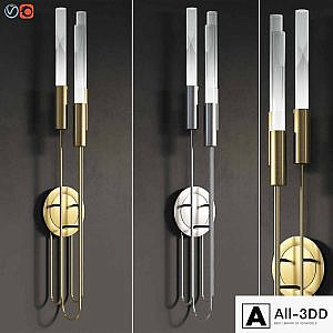 Gala Torch Wall Light Luxxu