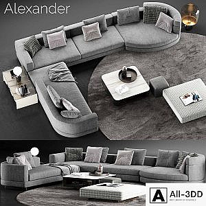 Minotti Alexander Sofa 5