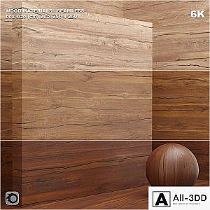 Material wood / veneer / slab (seamless) - set 27