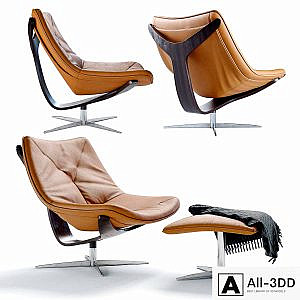 Roche Bobois Dolphin Armchair