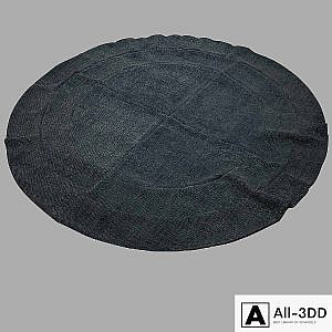 Round Carpet.