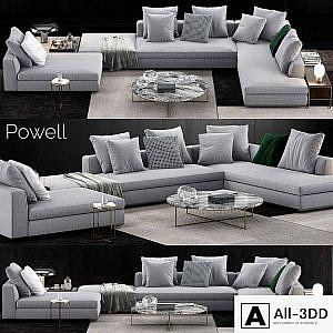 Minotti Powell Sofa