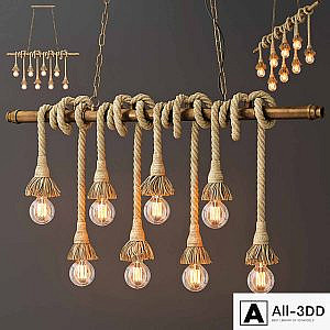 Rope pendant