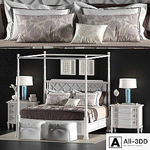 LEXINGTON_HOME_BRANDS_SOUTHAMPTON_POSTER_BED