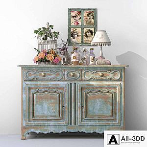 decorative set of Provence