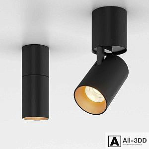 Overhead Lamp Point Light