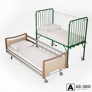 Ambulatory bed, adult, nursery.
