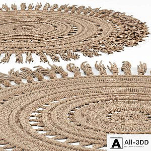 Braided mat
