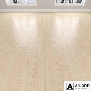 Parquet Sand oak, 3 types: herringbone, linear, chevron.