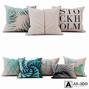 Geometry Throw Pillow