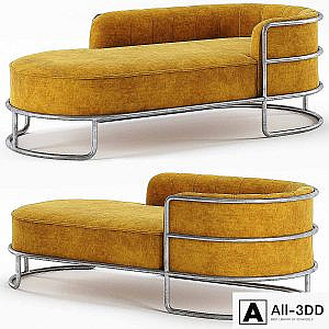 Giuseppe De Vivo Chaise longue