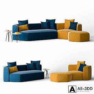Bonaldo Panorama Sofa