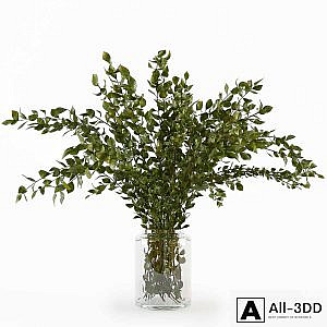 Branches in the vase 005