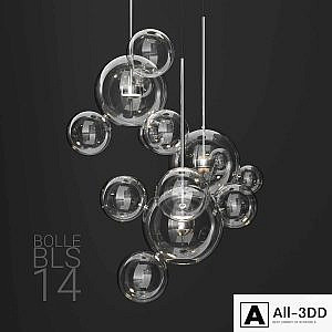BOLLE 14 bubble 2 CLEAR / SILVER