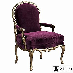 18th Century French Painted Fauteuils