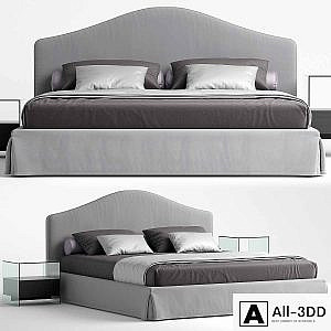 Busnelli bed MAYFAIR