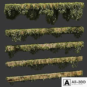 Leaves for beams. 5 models