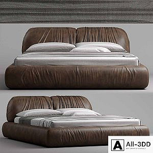 Busnelli bed PIUMOTTO