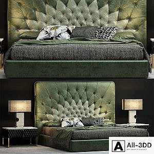 Bed OPERA CONTEMPORARY VERTIGO