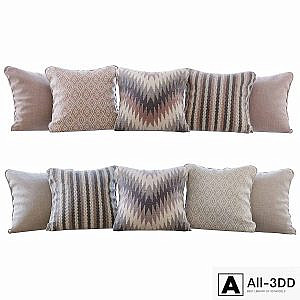 A set of pillows Romo 01