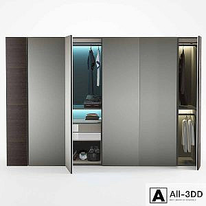 Poliform wardrobe
