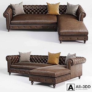 Corner Sofa Sofa Chester Alberta Salotti