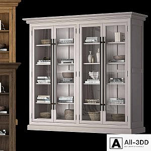 Wide cabinet 20TH C