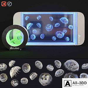 Aquarium for jellyfish Pulse 160/20