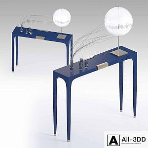 Promemoria DC Consolle Set